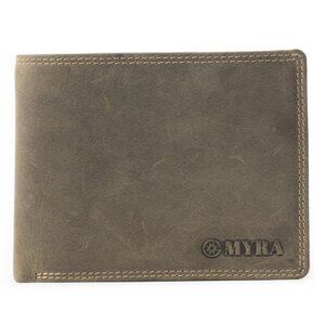 Myra Bag - Ridgetown Trail Men's Wallet In Olive Green